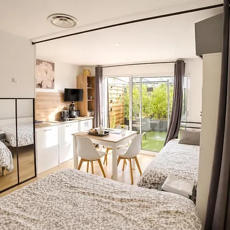 Le Clos Lassagne -terrasse Privative - Climatisation - Lyon Sud -