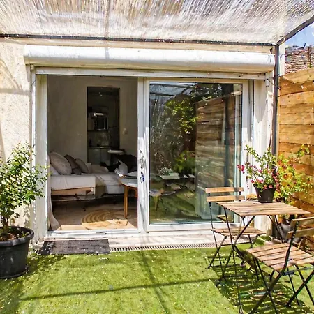 Apartmán Le Clos Lassagne -terrasse Privative - Climatisation - Lyon Sud - *